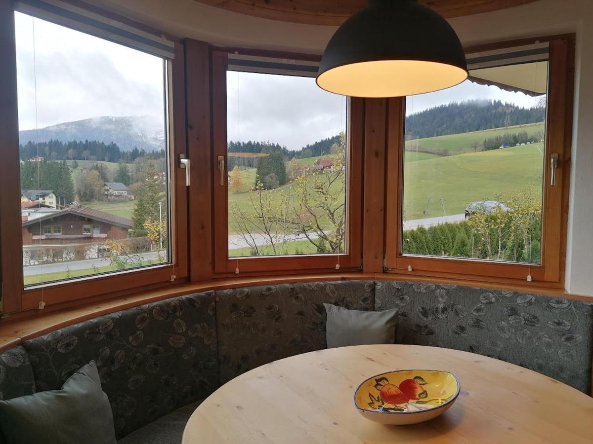 Haus Alpengluehn Abtenau Exterior foto