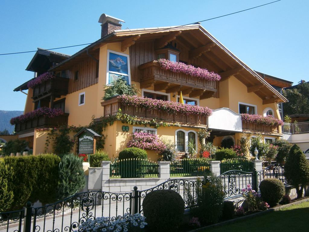 Haus Alpengluehn Abtenau Exterior foto