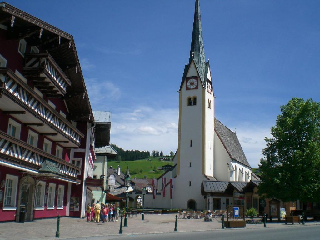 Haus Alpengluehn Abtenau Exterior foto